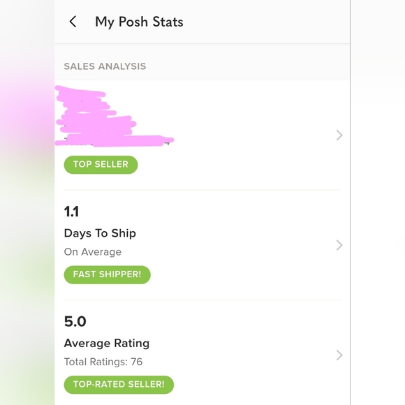 Meet your Posher, Ry 🩷 - Picture 5 of 5